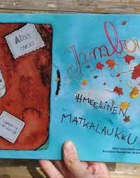 Childrensbook ”Jambon ihmeellinen matkalaukku”
